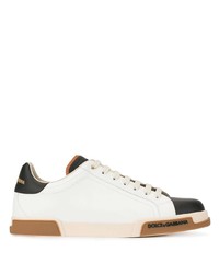 Dolce & Gabbana Portofino Panelled Sneakers