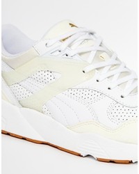 Puma R698 Whisper White Sneakers