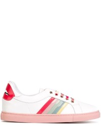 RED Valentino Stripe Appliqu Sneakers