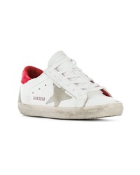 Golden Goose Deluxe Brand Red Velvet Sneaker