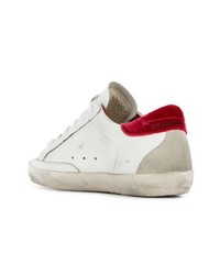 Golden Goose Deluxe Brand Red Velvet Sneaker