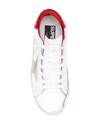 Golden Goose Deluxe Brand Red Velvet Sneaker