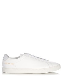 Common Projects Retro Low Top Leather Trainers