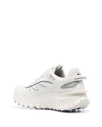 Moncler Ridged Sole Lace Up Sneakers