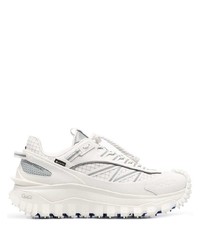 Moncler Ridged Sole Lace Up Sneakers