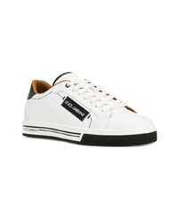 Dolce & Gabbana Roma Low Top Sneakers