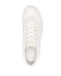 Y-3 Round Toe Lace Up Sneakers