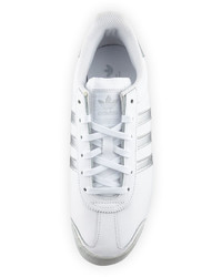adidas Samoa Original Leather Sneaker Whitesilver