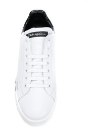 Dolce & Gabbana Scrawled Logo Sneakers