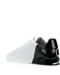 Dolce & Gabbana Scrawled Logo Sneakers