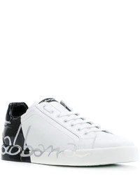 Dolce & Gabbana Scrawled Logo Sneakers