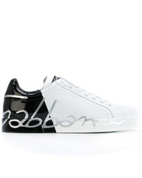 Dolce & Gabbana Scrawled Logo Sneakers