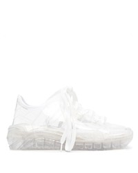 Gcds Sheer Lace Up Sneakers