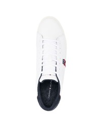 Tommy Hilfiger Side Embroidered Logo Low Top Sneakers
