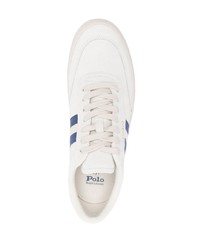 Polo Ralph Lauren Side Stripe Lace Up Sneakers