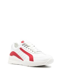 DSQUARED2 Side Stripe Low Top Sneakers