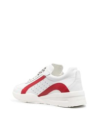 DSQUARED2 Side Stripe Low Top Sneakers