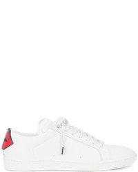 Saint Laurent Signature Court Classic Sl01 Lips Sneakers