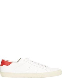 Saint Laurent Sl06 Court Classic Sneakers White