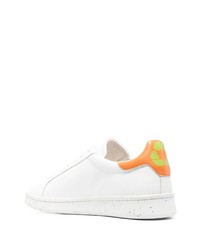 DSQUARED2 Slogan Embroidered Low Top Sneakers
