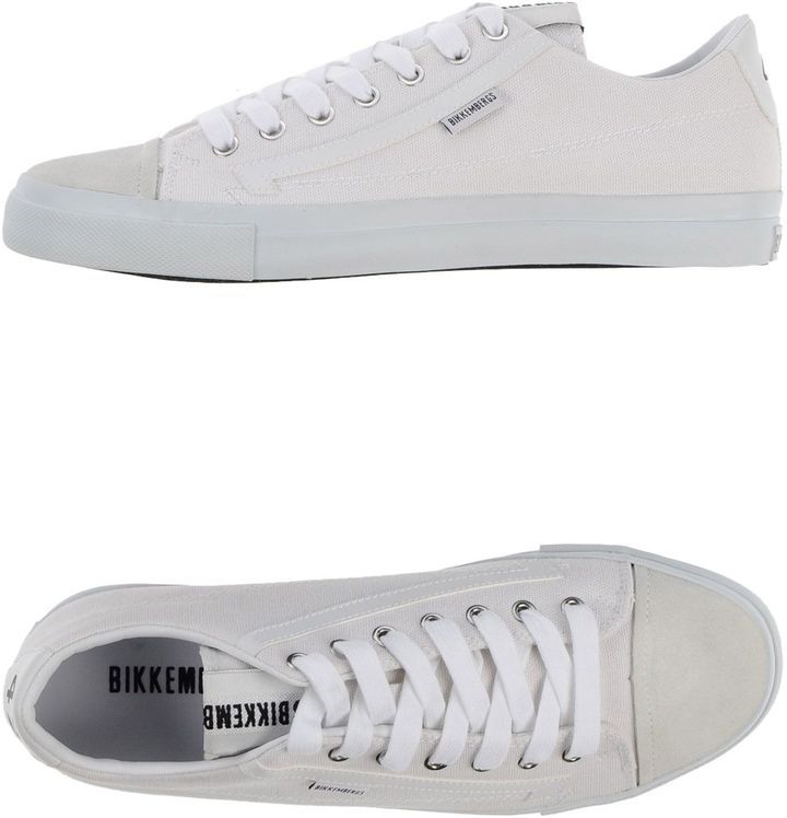 bikkembergs white sneakers