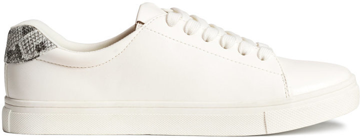 H\u0026M Sneakers White Ladies, $29 | H \u0026 M 