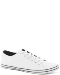 Asos Sneakers With Toe Cap White