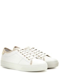 Tod's Sportivo Leather Sneakers