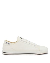 Palm Angels Square Low Top Vulcanized White Black