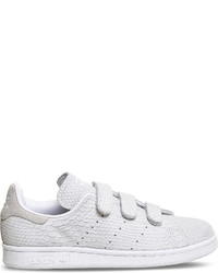 adidas Stan Smith Cf Low Top Leather Trainers