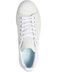 adidas Stan Smith Crinkle Leather Trainers