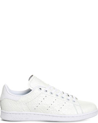 adidas Stan Smith Crinkle Leather Trainers