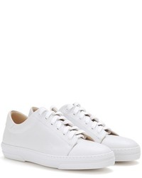 A.P.C. Steffi Leather Sneakers