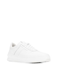 Tod's Stitched T Lace Up Sneakers