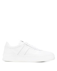 Tod's Stitched T Lace Up Sneakers