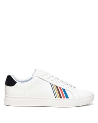 PS Paul Smith Stripe Detail Lace Up Sneakers