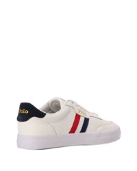 Polo Ralph Lauren Stripe Detail Low Top Sneakers