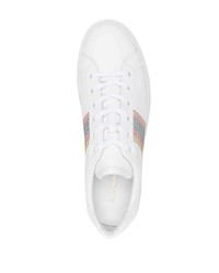 Paul Smith Stripe Detail Low Top Sneakers