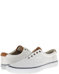 Sperry Striper Cvo Salt Washed Twill Lace Up Casual Shoes