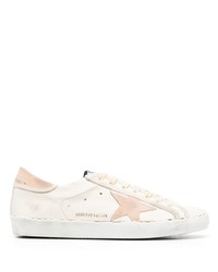 Golden Goose Super Star Lace Up Low Top Sneakers