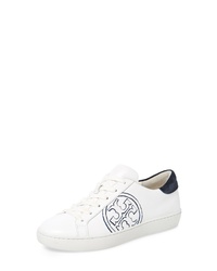 Tory Burch T Logo Lace Up Sneaker, $228 | Nordstrom | Lookastic