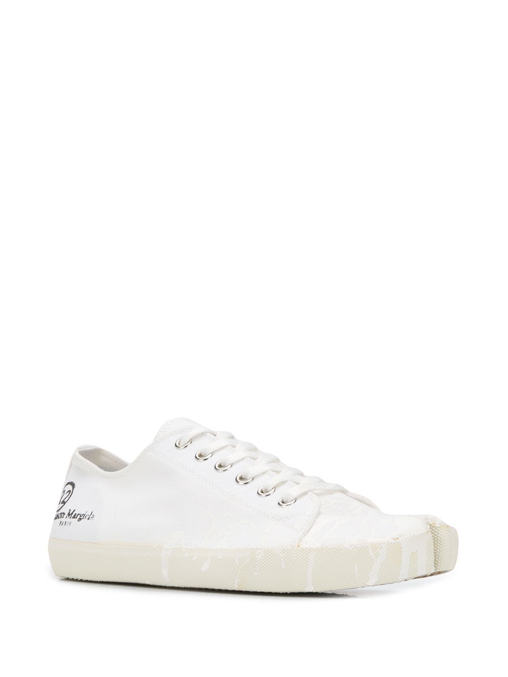 Maison Margiela Tabi Low Top Sneakers, $340 | farfetch.com | Lookastic