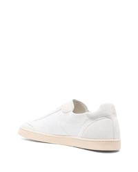 Brunello Cucinelli Terry Lace Up Sneakers