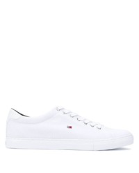 Tommy Hilfiger Textile Lace Up Sneakers