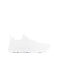 Apl Textured Lace Up Sneakers