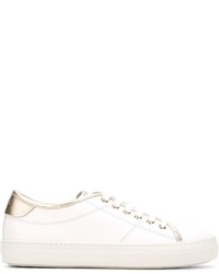 Tod's Eyelet And Trim Detail Trainers