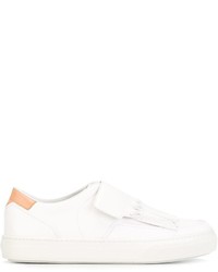Tod's Fringed Velcro Fastening Sneakers