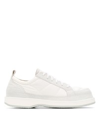 Jacquemus Tonal Stitch Panelled Sneakers