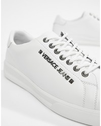 Versace Jeans Trainers In White