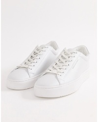 Good For Nothing Trainers In White